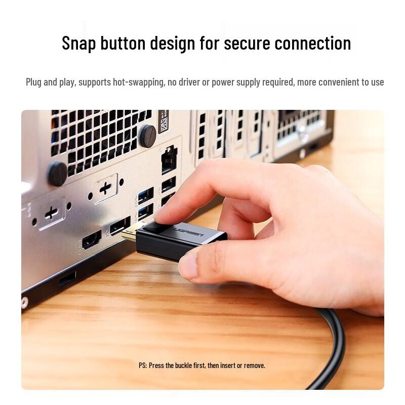 UGREEN DP to HDMI 4K@60Hz Active Adapter