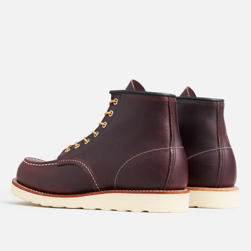 Redwing 6-Inch Moc Toe 8847 - Black Cherry Excalibur