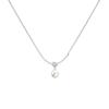 Wanyue Pearl Necklace Women's Exquisite Niche Design High-end Light Luxury Temperament Pendant Clavicle Chain Jewelry