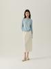 Beiseuseuledeu Trace H Line Skirt - Cream