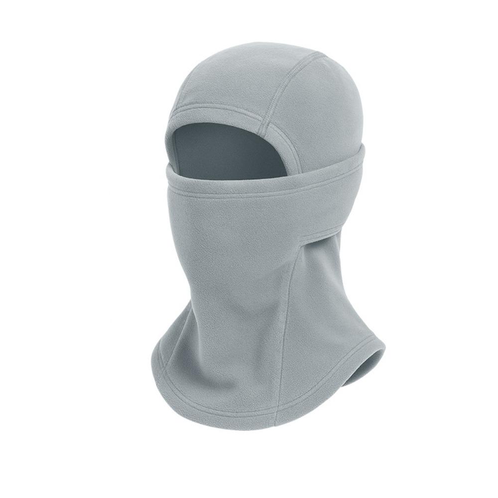 Thermal Cycling Head Cover Neck Protection Full Face Mask Breathable Balaclava Cycling Hat  Skiing