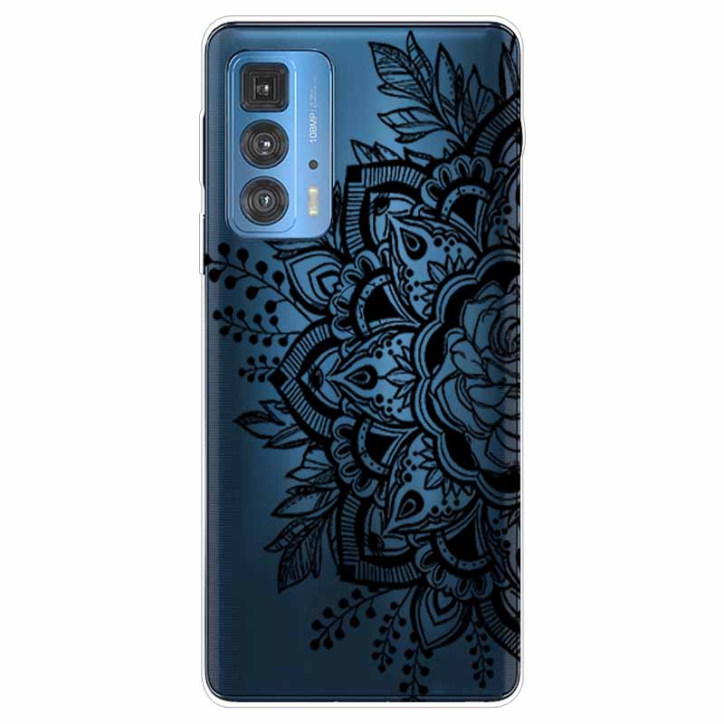 Für Motorola Moto Edge 20 Pro Lite 5G Hülle Silikon Weich Transparent Hülle für Moto Edge20 Fusion Pro Handyhülle Transparent TPU Hülle