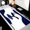 Tottenham Hotspur F Theme Premium Non-slip Mouse Pad with Stitched Edges,Durable Rubber Material,for Desktop & Gaming Great Gifts