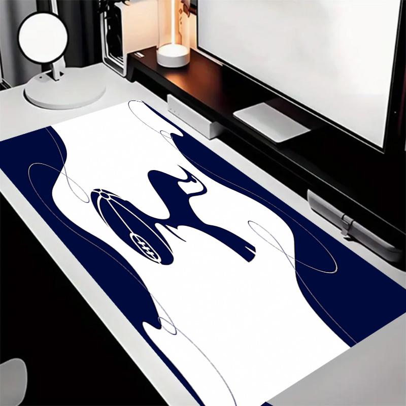 Tottenham Hotspur F Theme Premium Non-slip Mouse Pad with Stitched Edges,Durable Rubber Material,for Desktop & Gaming Great Gifts