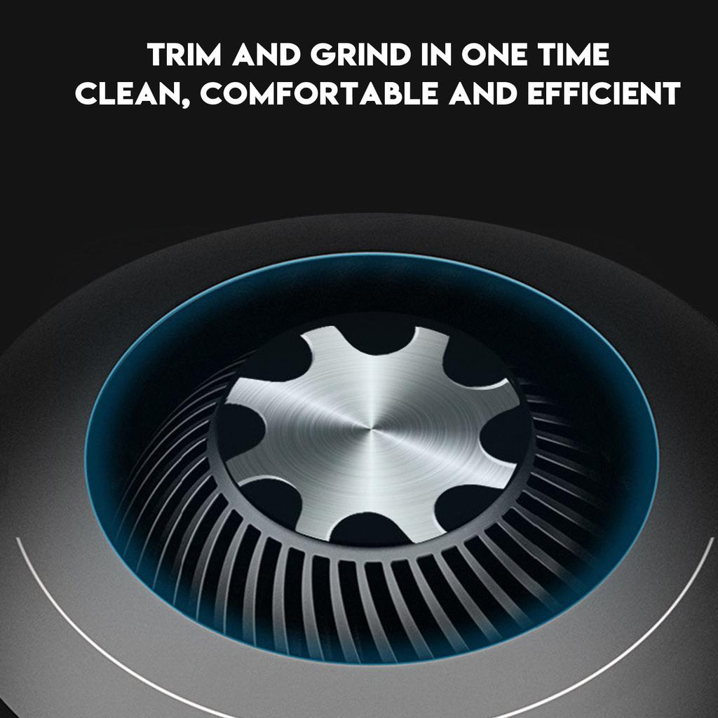 Electric Nail Clipper Safe Design Prevent Splatter 2 Gears Automatic Nail Cutter for Children for Travel