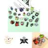 Christmas Nightmare Series Brooch Gothic Witch Pin European And American Halloween Collection Metal Badge