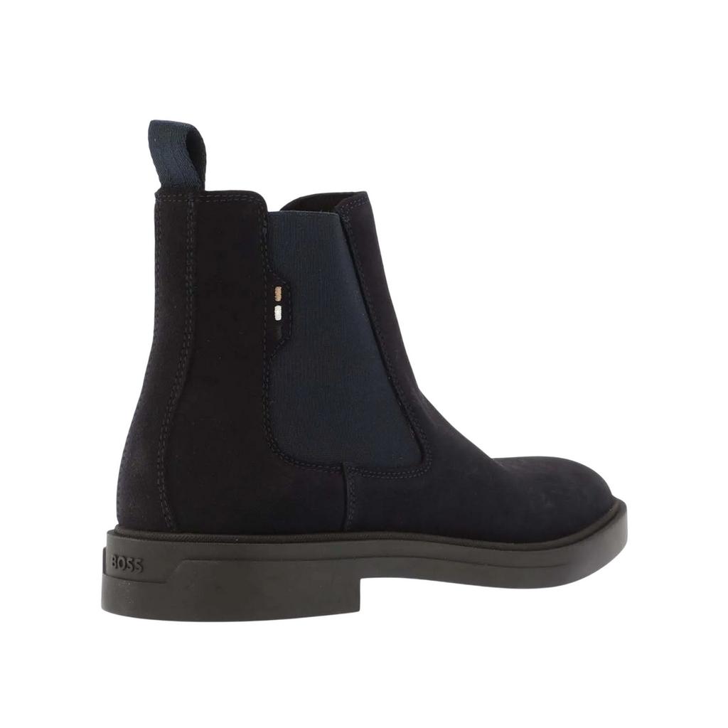 Boss Mens Calev Suede Chelsea Boots