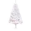 Pure White Encrypted Christmas Tree - Available in 1.5m, 1.8m, 2.1m for Winter Wonderland Decor