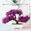 Artificial Plants Bonsai Small Tree Pot Fake Plant Flowers Potted Ornaments For Home Room Table Decoration Hotel Garden Decor
