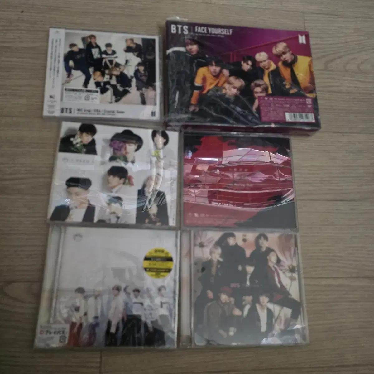 

A Batch Of Bts Japan Album