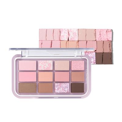 Eyeshadow Palette Pink Oat Eyeshadow Palette for Cool Tones and Deep Strawberry Makeup for Complete Your Makeup Look In One Perfect As a or