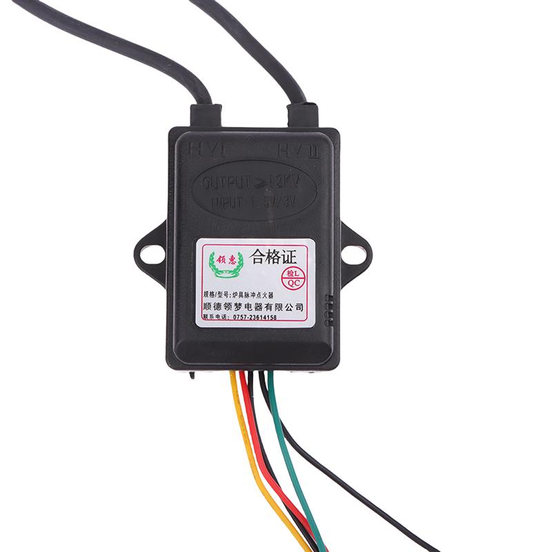 1 Pezzo 1.5V/3V Accenditore Elettronico a Impulsi Scheda Madre Controller Per Fornello a Gas Singolo Fornello Doppio Interruttore Controller Accenditore