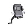 2025 Shockproof Electric Bike Phone Holder: Anti-Shake, Rearview Mirror Design for Food Delivery Riders