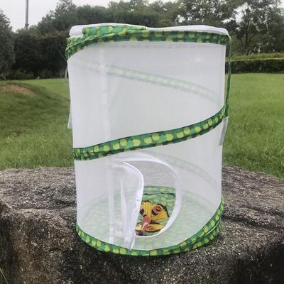 Butterfly Habitat Cage Caterpillar Enclosure Insect Observation Grasshopper