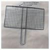 Portable Grill Basket BBQ Grill Basket Rolling Grilling Basket Stainless Steel Grill Mesh Useful Barbeque Grill Accessories
