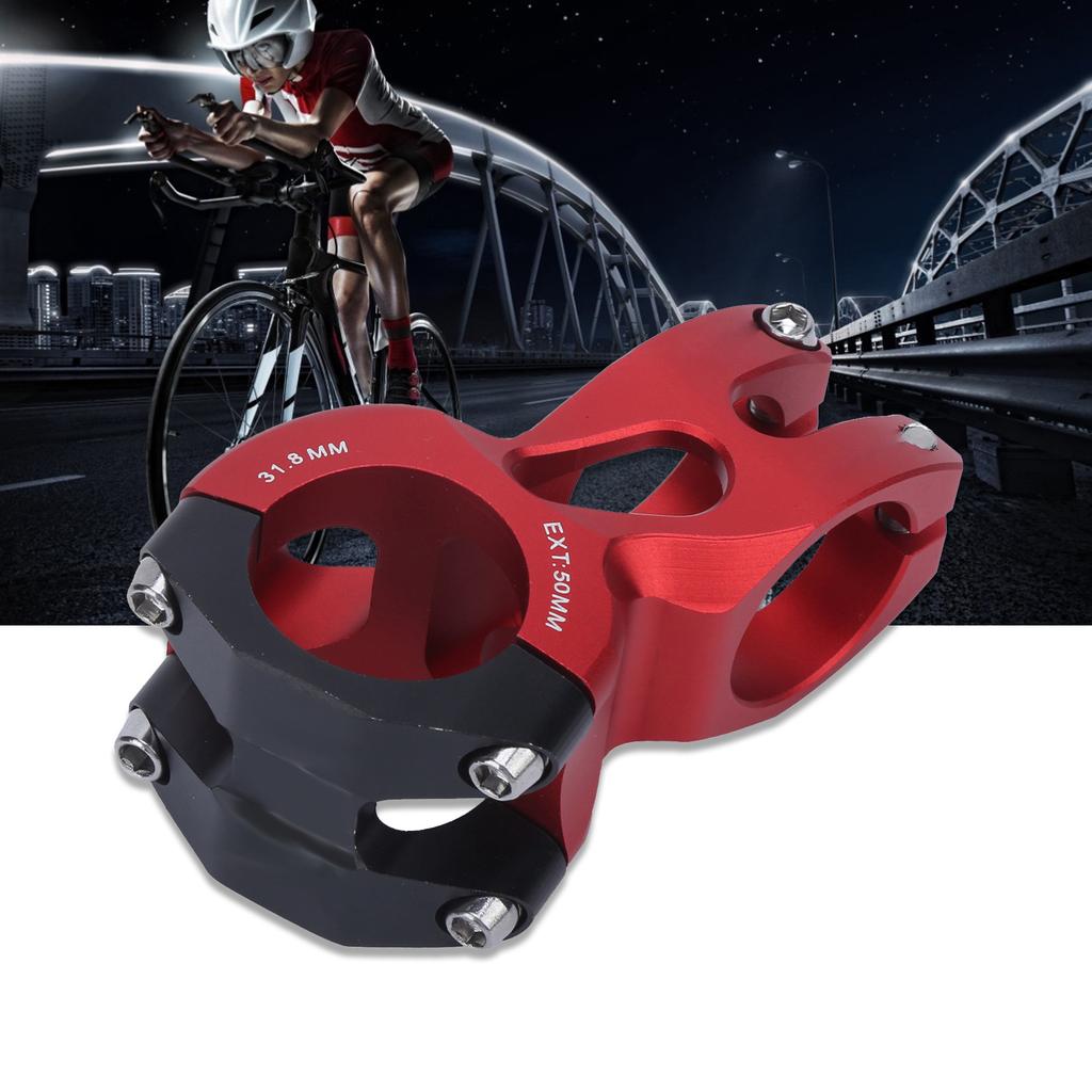 WAKE   Stem 31.8mm 50mm Mountain Bike Aluminum Alloy Short Handlebar Stem for Cycling