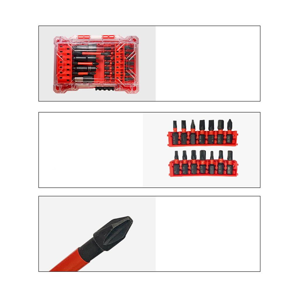 Electronics Assembly Driver Bit Kit Precision Bit Set Countersunk Drill Bit Labeled Size Markings For Power Drills