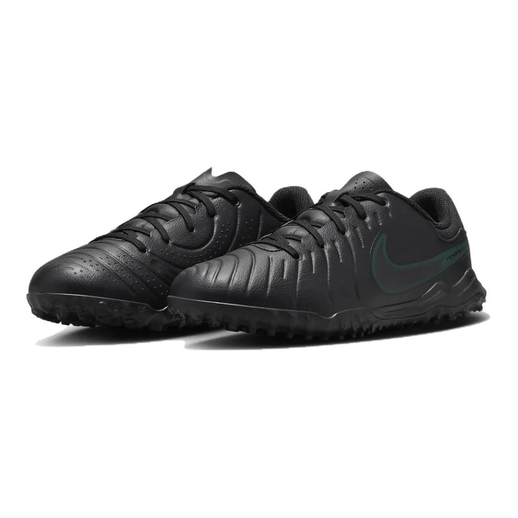 Nike Tiempo Legend 10 Academy TF GS 2024 Shadow Pack Kids Sneakers Black Deep-Jungle DV4351-002