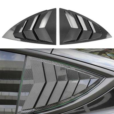 Tesla Model Y Rear Window Sunshade Louver Sticker