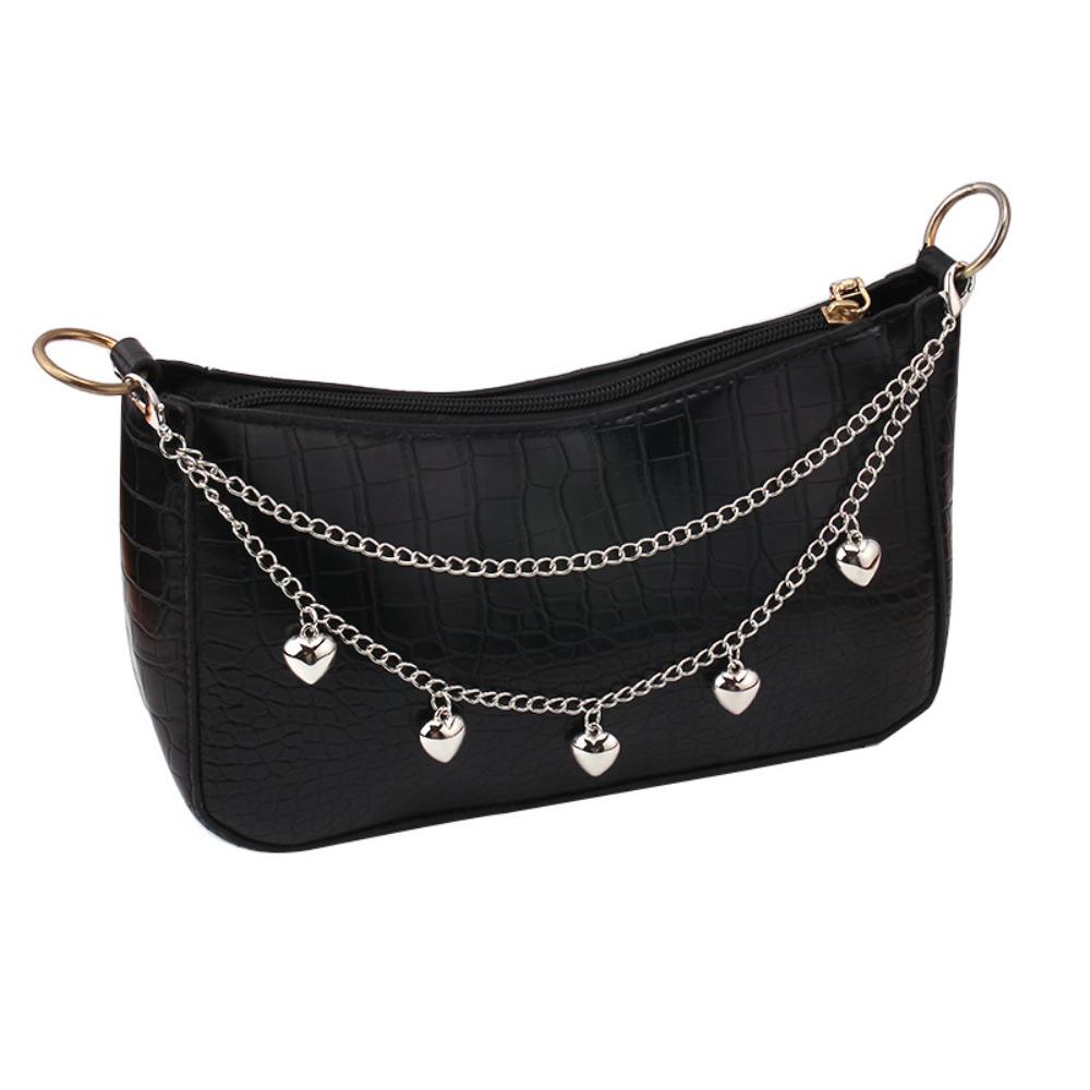 Y1k Multi-layer Metal Pearl Chain Strap For Bags Bag Chain For Handbag DIY Handles Star Pendant Shoulder Bag Chain Accessories