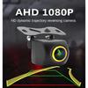 4K AHD 1920x1080p Car Rear View Camera Golden Lens CVBS/AHD 1080p 180 Degree Fisheye Lens Full HD Night Vision Reverse Metal She