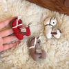 New Pony-shaped Brooch Cute Cartoon Horse Clamp Adorable Accessory for Clothes Horse-year New Year Ornament Gifts DIY Handmade