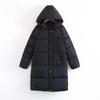IELGY Giacca imbottita in cotone da donna invernale ispessita taglia grande giacca a panino coreana media lunghezza giacca in cotone