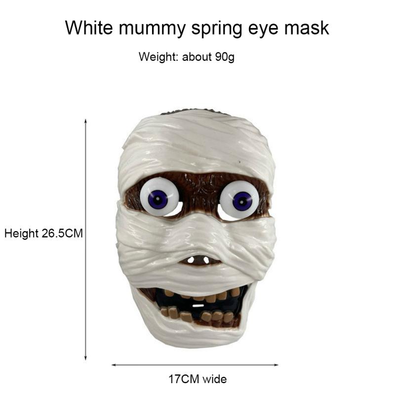 Horror The Exorcist Smiling Face Demon Mask Cosplay Evil Creepy Ghost Skull Plastic Masks Halloween Carnival Party Costume Props