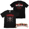 Haarrajuku Streetweaarr Koszulki z Krótkim Rękawem Styl Hardcore Logo Zespołu Hatebreed Czarna Koszulka Nowa Moda Męska Bawełniana Koszulka z Krótkim Rękawem