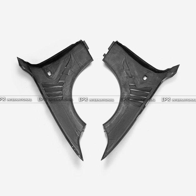 Carbon Fiber Front Fender Vents for BMW M2 F87