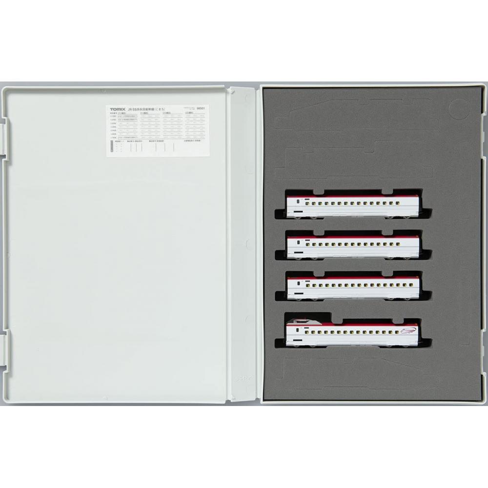 TOMIX N Gauge JR E6 Series Akita Shinkansen Komachi Additional Set 98501 Railway Model Train