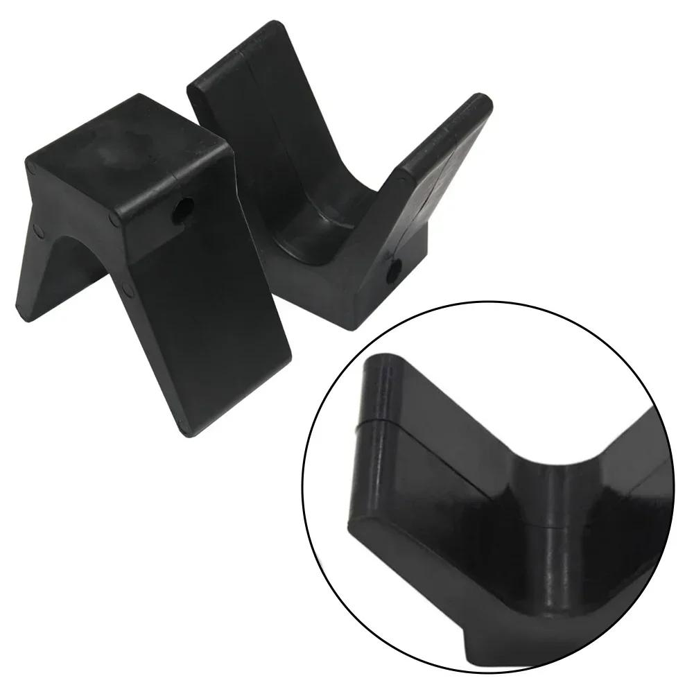 Remorcă marină barcă scaun în V cauciuc 2 inch potrivit pentru caiac Pentru iahturi cu orificiu de montare ușor de instalat