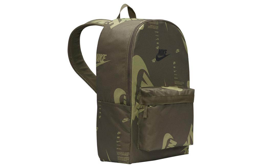 Nike Heritage Fabric Backpack Regular Unisex Olive Green DQ5956-222