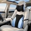 Mesh Lumbar Support Pillow Mesh Breathable Car Headrest Universal Car Neck Pillow  Waist Support