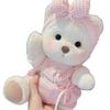 30cm Handmade Teddy Tale Bear Plush Toy Change Dress Baby Crawling Cloth Girl Hug Cuddly Plushie Doll for Girlfriend Gift