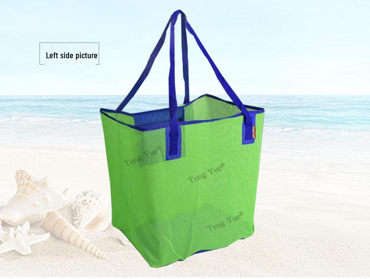 1406 Mesh Beach Tote Bag for Toys, Swimming Gear, Toiletries & Shopping