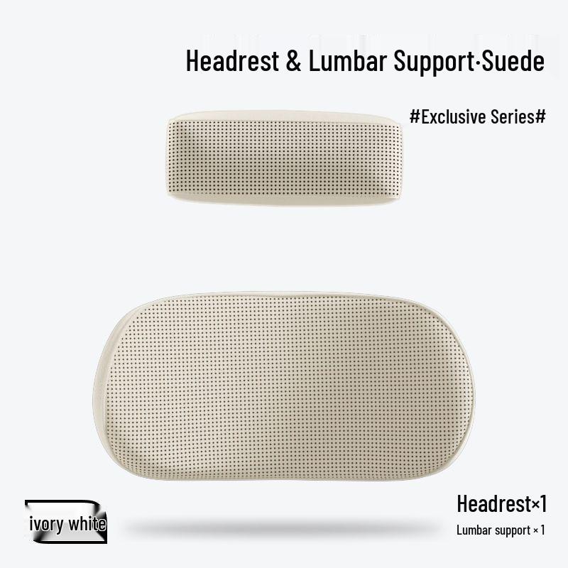 Car Lumbar Support Pad for Tailbone Protection and Driver Comfort