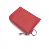 Zipper change bag, bank card, coin bag with key ring, mini change bag.