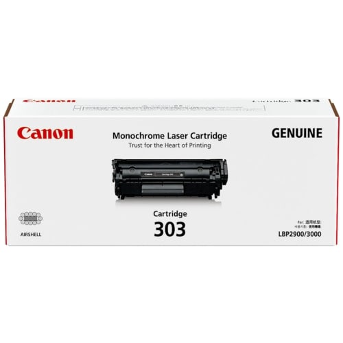 

CANON Toner Cartridge 303 Genuine/For LBP3000 CN-EP303J