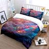 Colorful feather with sparkles. Bedding sets Duvet cover sets Duvet covers Pillowcases(1 * Duvet Cover 2 * Pillowcases without duvet insert)