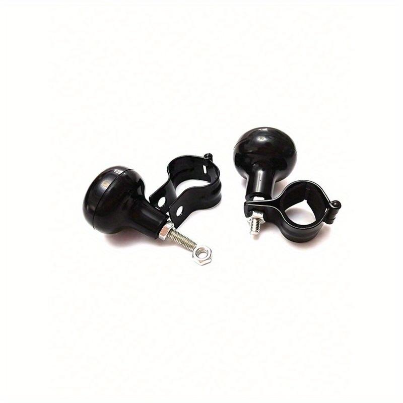 1pc Universal Truck Heavy Car Duty Anti Slip Steering Wheel Cover Spinner Knob Handle Booster Grip Protective Auxiliary Ball
