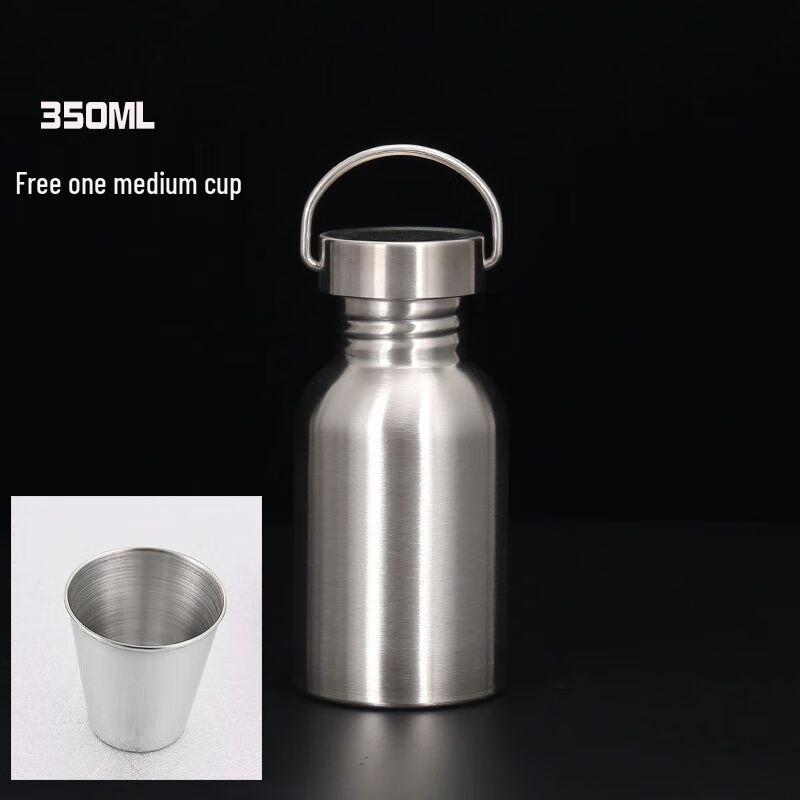 Premium 304 Stainless Steel Portable Liquor Flask