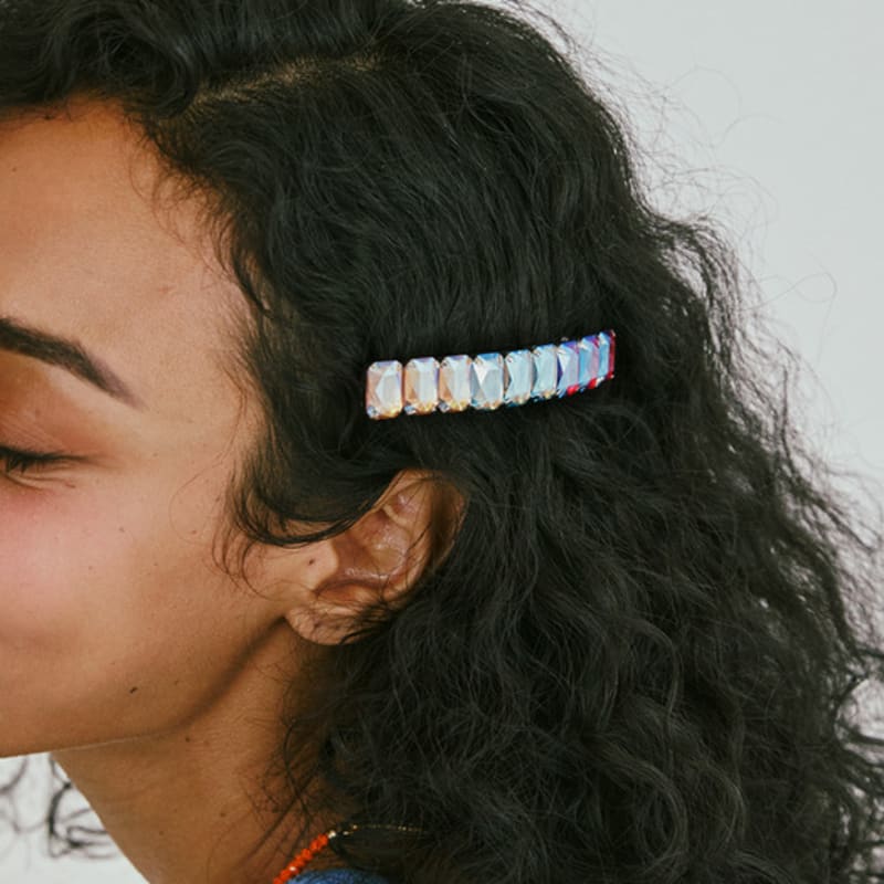 

SUNDAY DISCO CLUB POLY HAIRPIN BLUE HAWAII Blue Hawaii