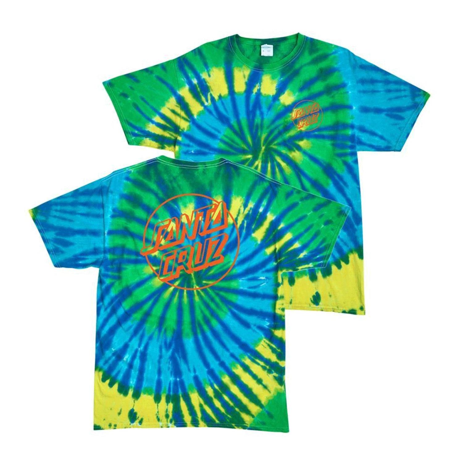 Santa Cruz Skateboards Shirt Opus Dot Karma M