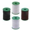 Polyester Elastic Cord Round Sewing Accessory for Jewelry Making Strong Thread for Crafting Clothes and Outdoor Equipment