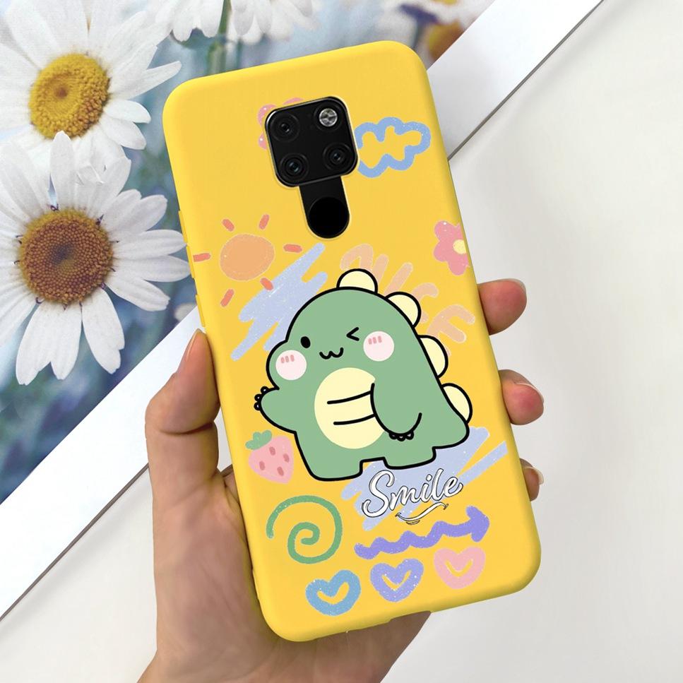 For Huawei Mate 20 6.53" Case Butterfly Luxury Flower Soft Silicone Cover For Huawei Mate20 HMA-L29 Bumper Phone Case Shockproof