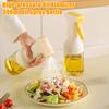 Adjustable Glass Oil Sprayer 300ml Fine Mist Mister for Air Fryer & Cooking BPA-Free Leak-Proof Olive Oil Dispenser Kitchen Gadget for Low-Fat Meals