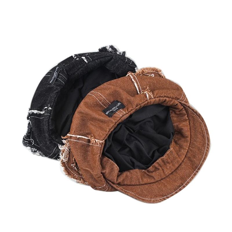 Trendy Cute Bear Ear Beret Girls Woman French Hat Girls Shopping Painter Hat