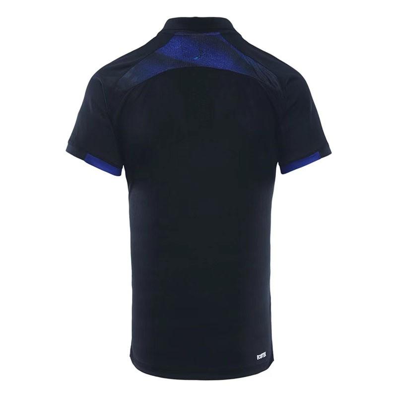 Mens Rugby Jersey Tank Top Short Sleeve Training Shirt Sports Basketball Volleyball Cycling Wear