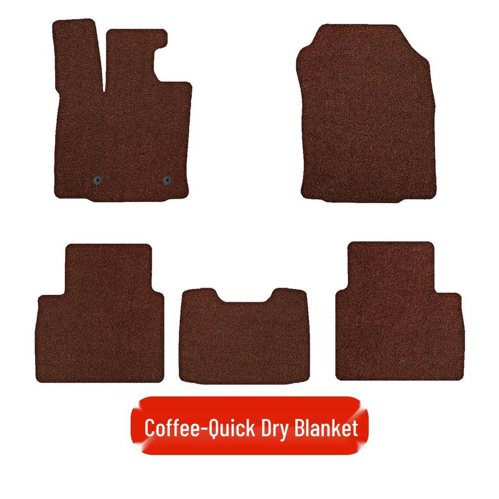 Toyota Wildlander Quick-Dry Car Floor Mats for Interior Protection